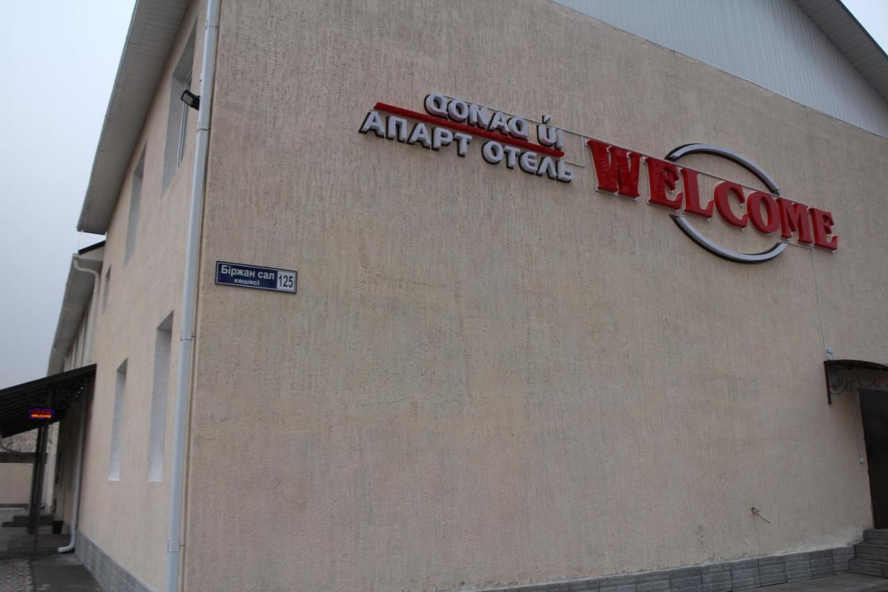 Апарт Отель Welcome Taldykorgan Exterior foto