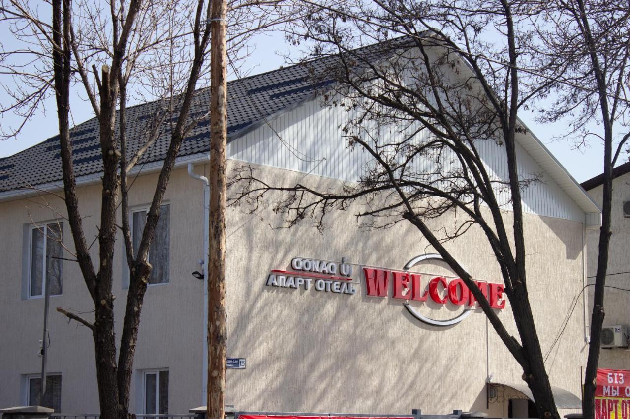 Апарт Отель Welcome Taldykorgan Exterior foto